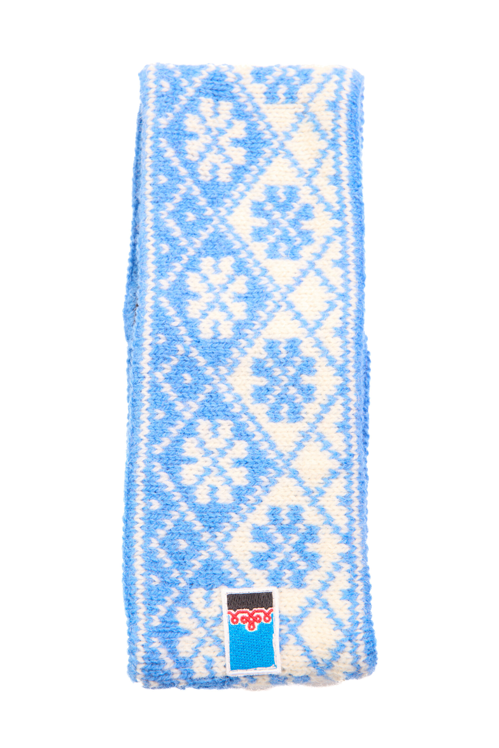 Peapael kindakiri sinine – valge